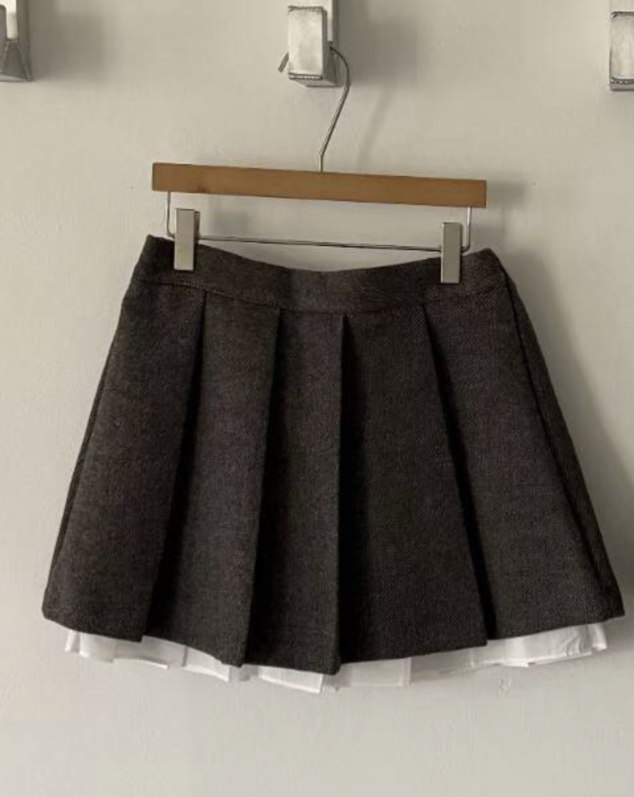 SALT.B韓國代購㊣女裝新品推薦真品職業熱賣人氣休閑時尚短裙SALT.B短裙圖色1