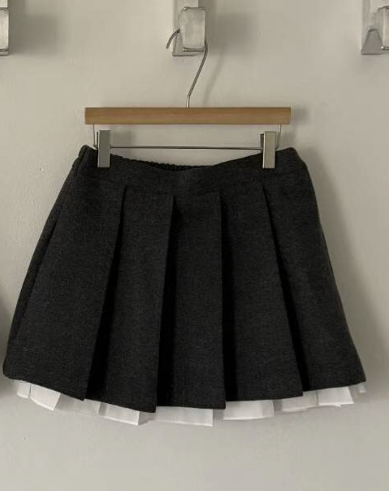 SALT.B韓國代購㊣女裝新品推薦真品職業熱賣人氣休閑時尚短裙SALT.B短裙圖色2