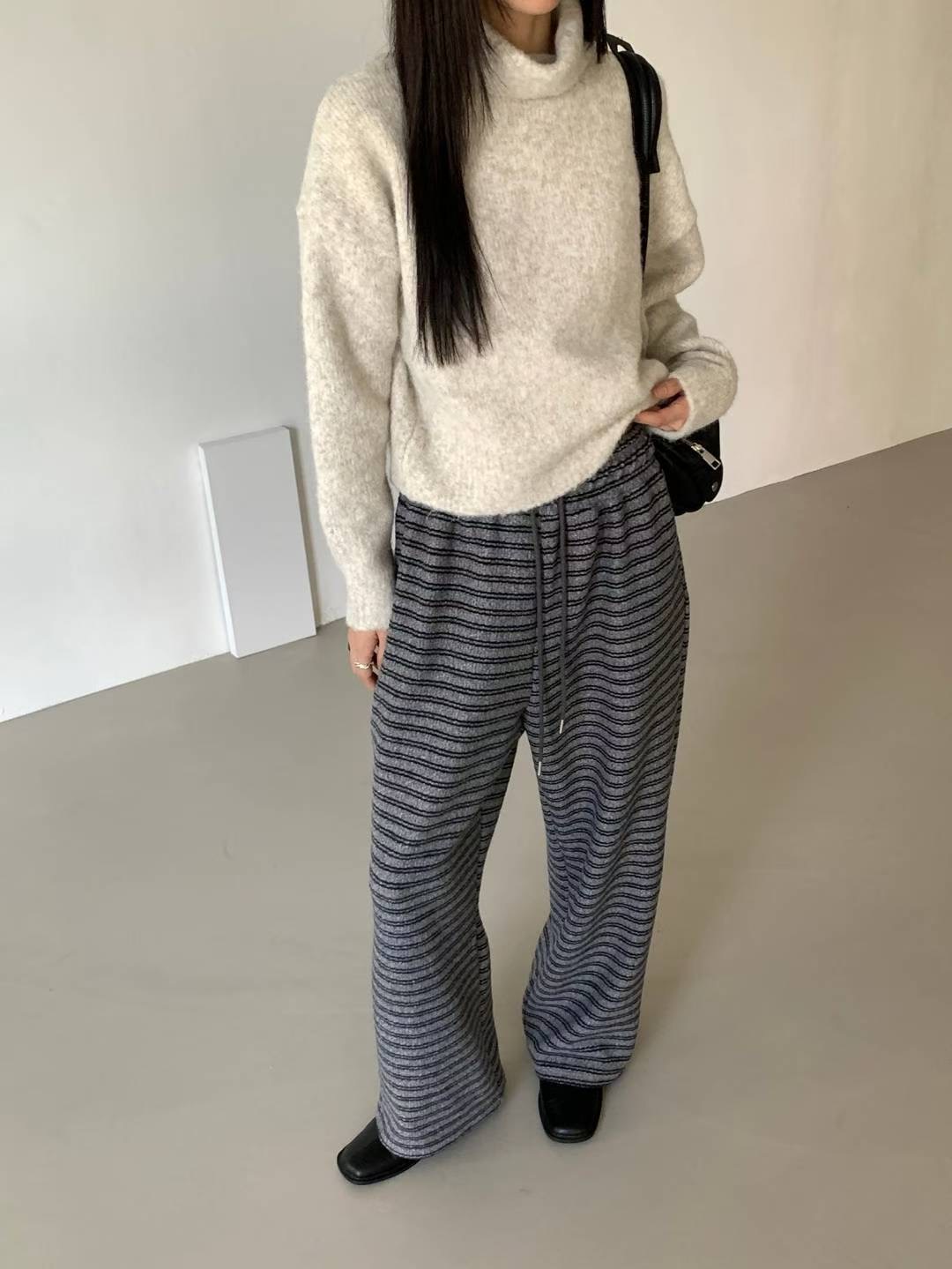 SALT.B韓國直郵㊣女士新款時尚推薦職業休閑真品人氣休閑褲SALT.B休閑褲