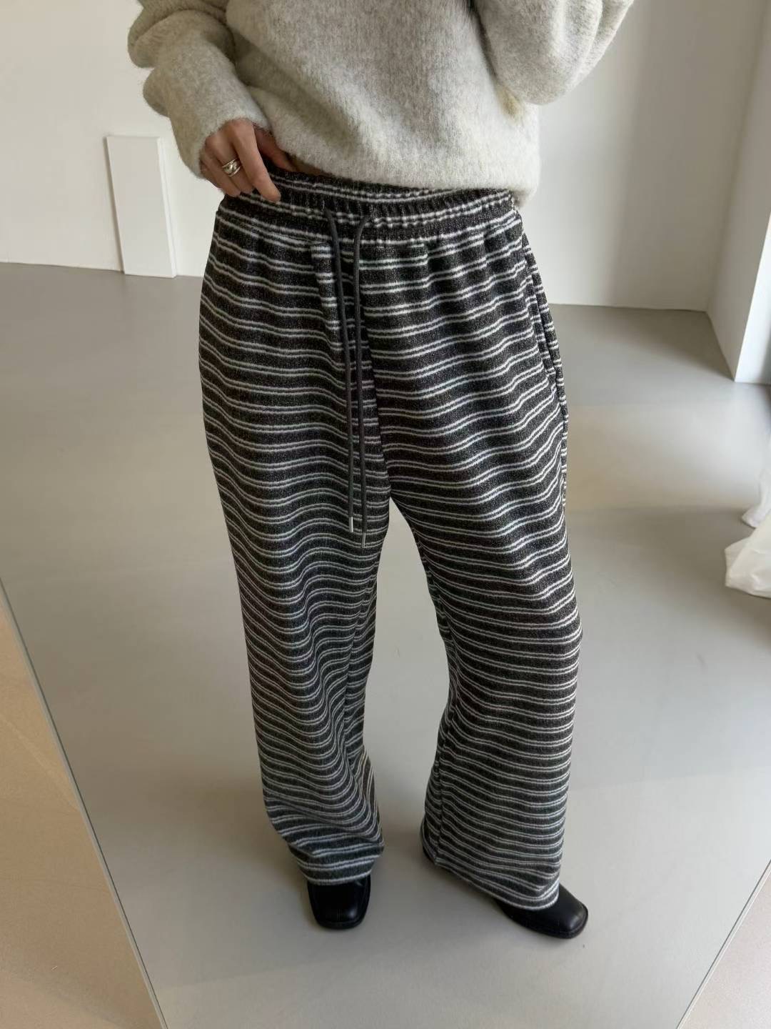 SALT.B韓國直郵㊣女士新款時尚推薦職業休閑真品人氣休閑褲SALT.B休閑褲圖色1