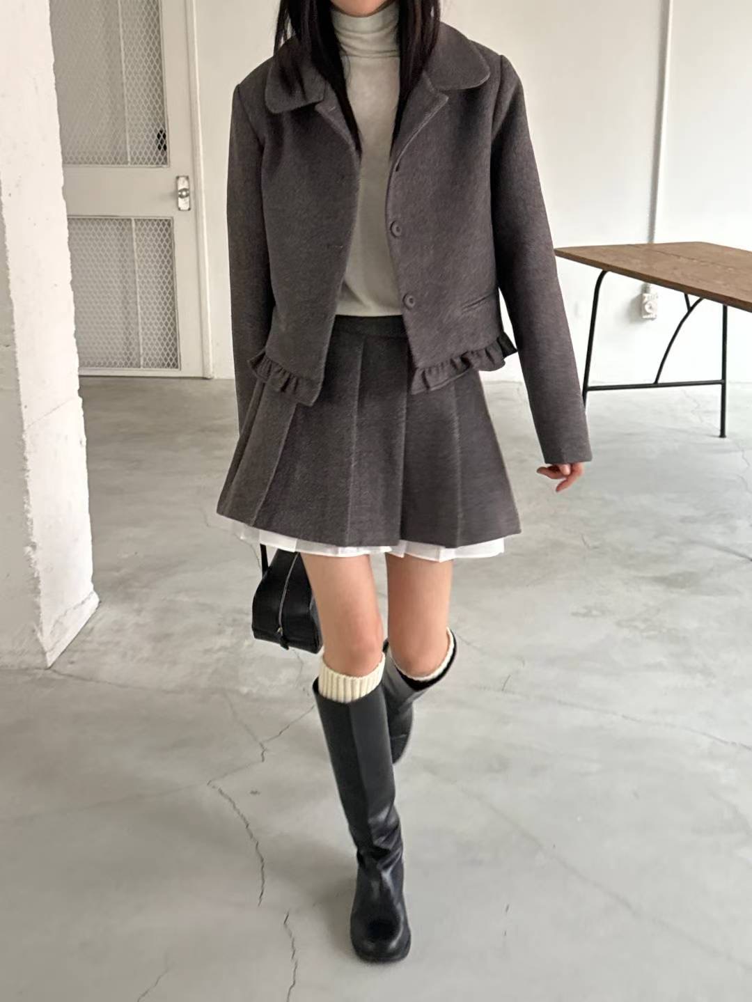 SALT.B東大門㊣代購女裝新品真品職業熱賣推薦時尚人氣夾克SALT.B夾克