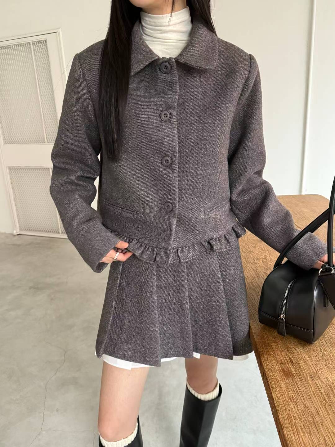 SALT.B東大門㊣代購女裝新品真品職業熱賣推薦時尚人氣夾克SALT.B夾克圖色1