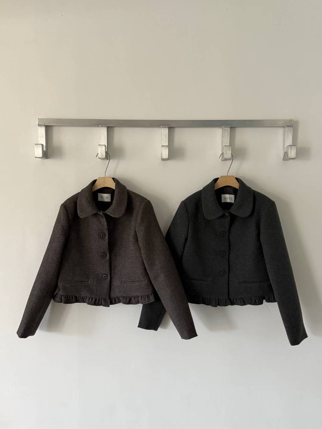 SALT.B東大門㊣代購女裝新品真品職業熱賣推薦時尚人氣夾克SALT.B夾克圖色2左二色