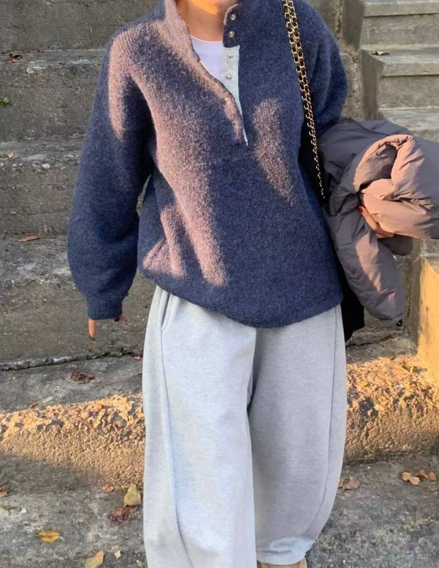 SALT.B韓國直郵㊣女士新款熱賣時尚真品推薦職業休閑針織衫SALT.B針織衫