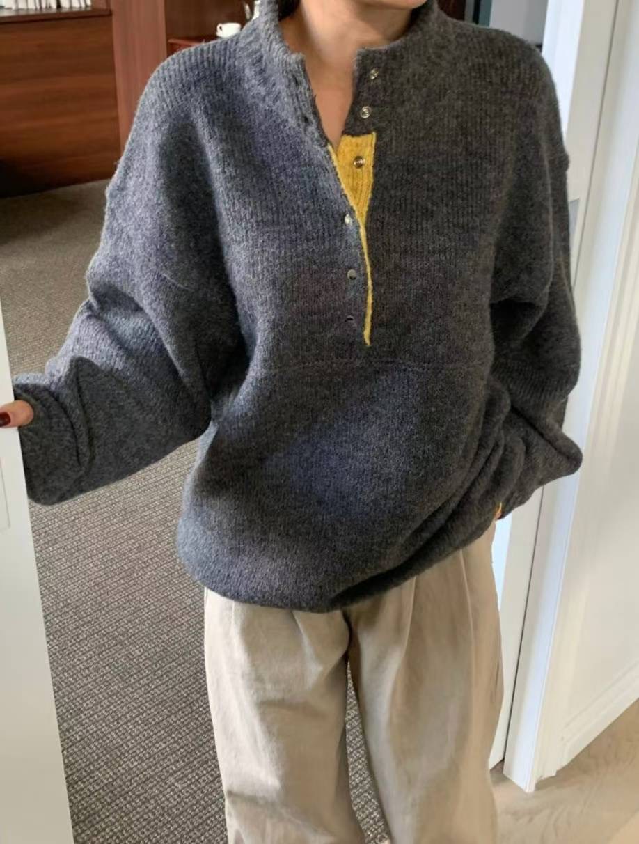 SALT.B韓國直郵㊣女士新款熱賣時尚真品推薦職業休閑針織衫SALT.B針織衫圖色2