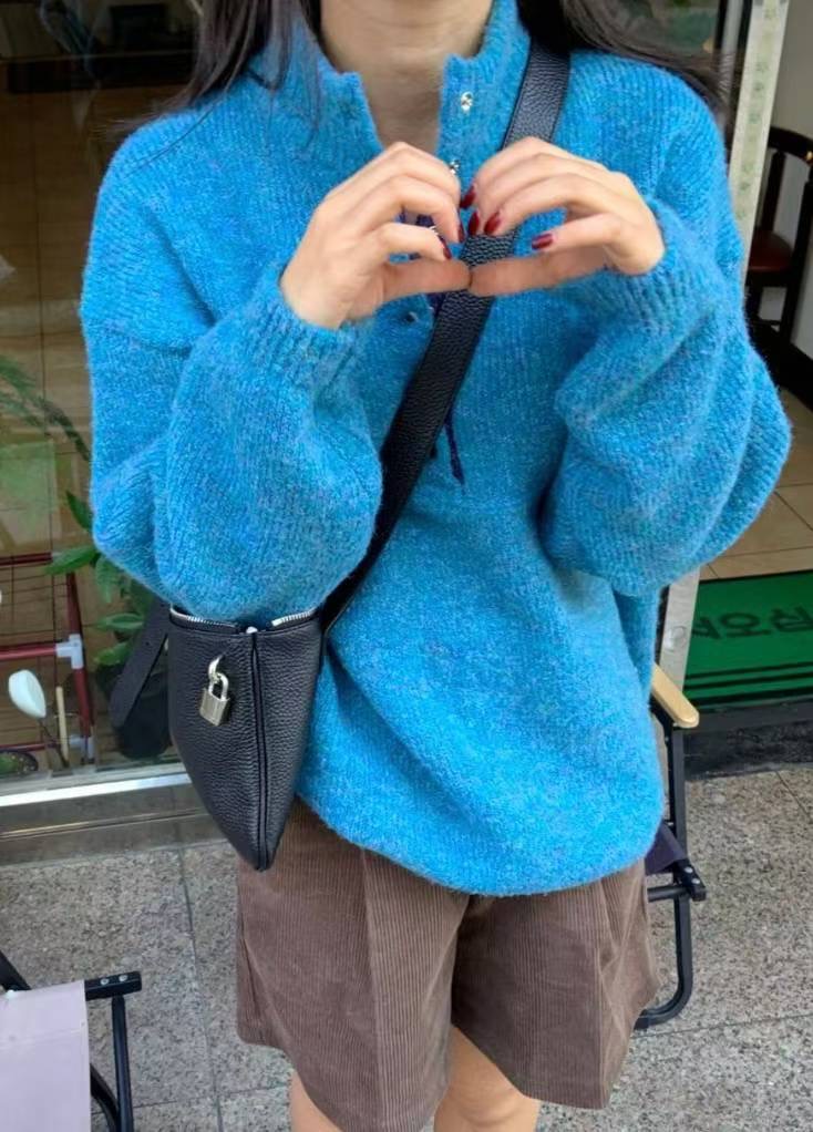 SALT.B韓國直郵㊣女士新款熱賣時尚真品推薦職業休閑針織衫SALT.B針織衫圖色3