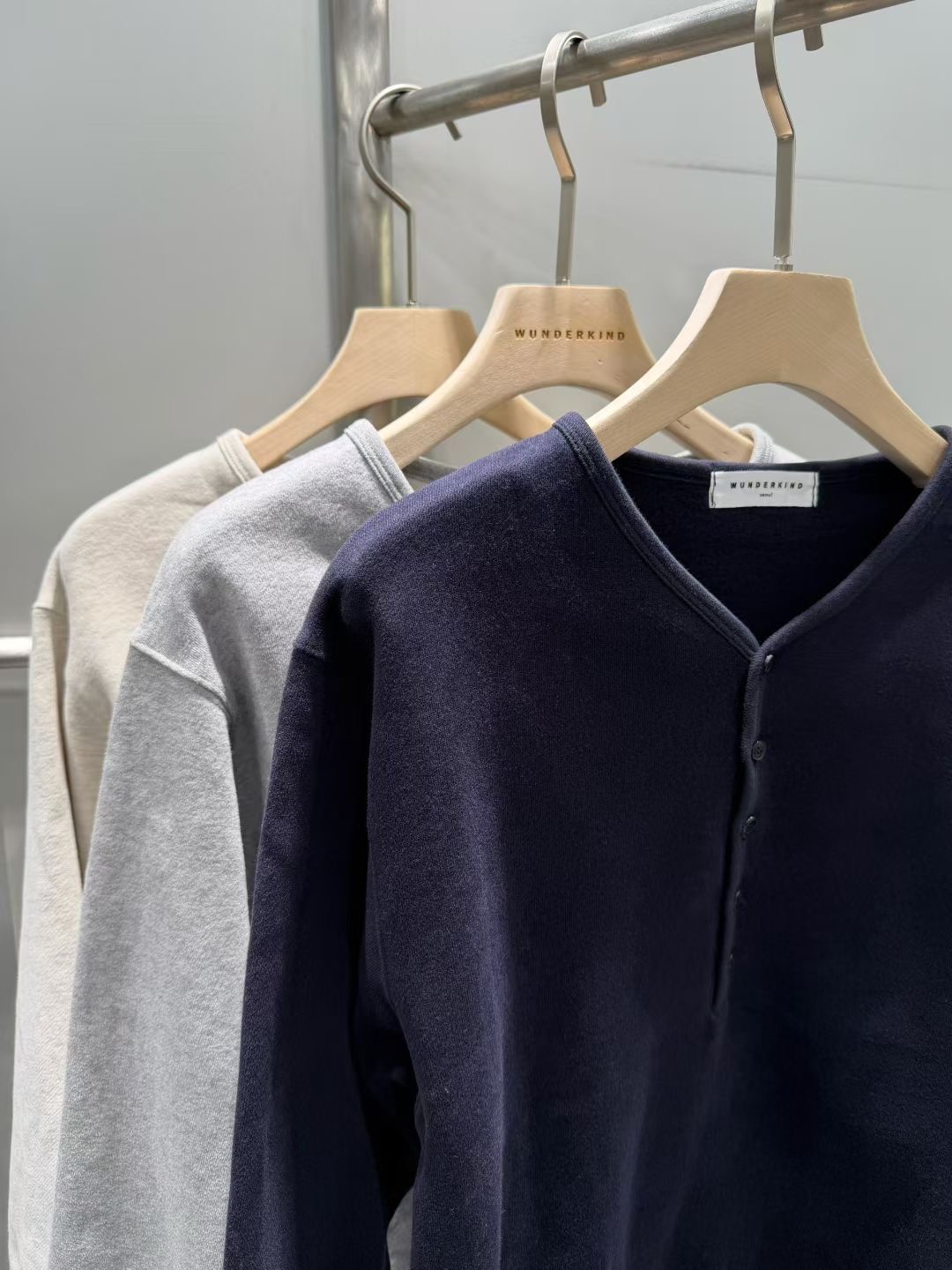 WUNDERKIND韓國代購㊣女裝新品休閑人氣真品時尚25秋冬衛衣WUNDERKIND衛衣