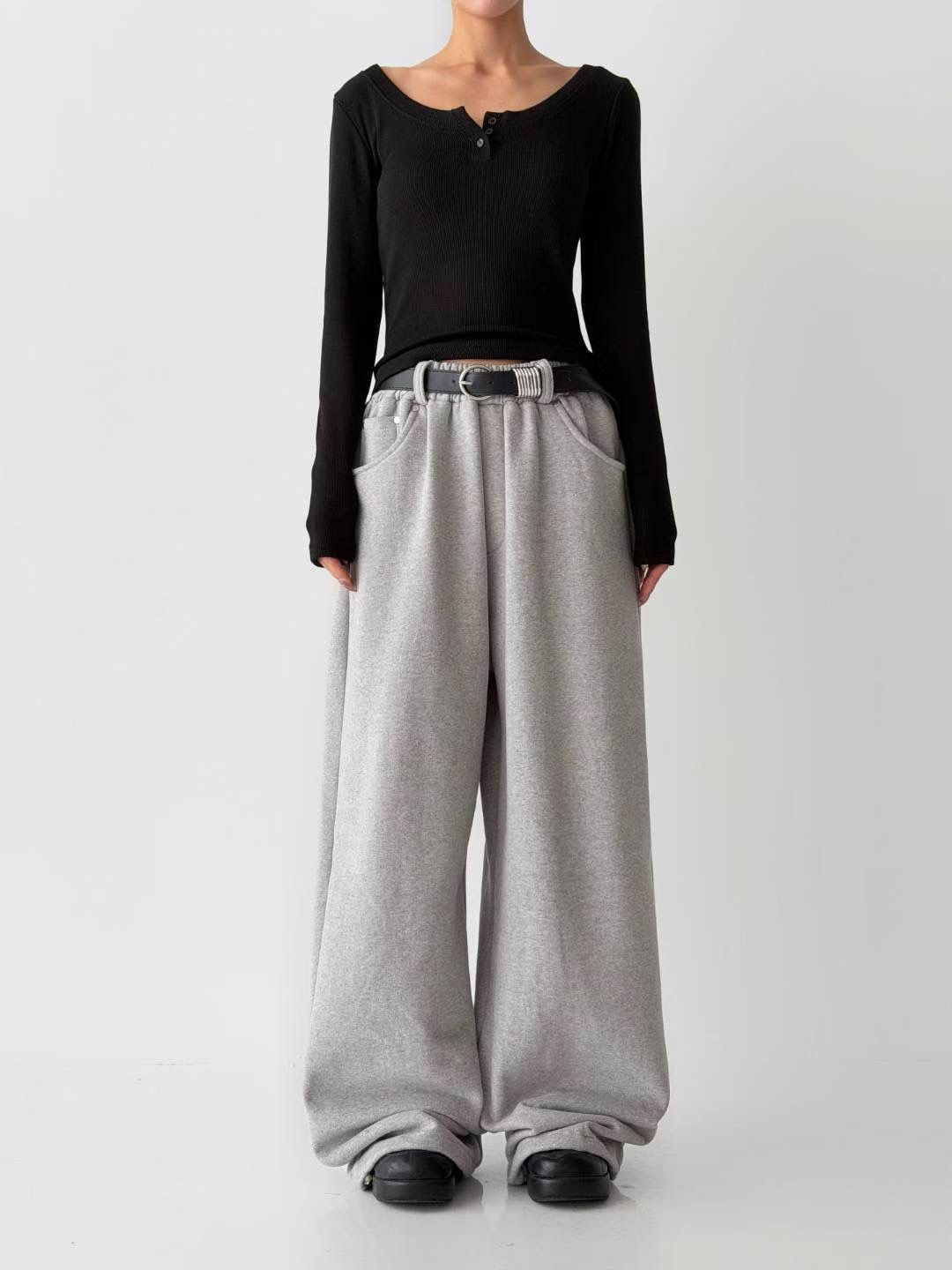 DOTNODI（無品牌標）東大門㊣代購女士新款推薦時尚職業休閑褲DOTNODI休閑褲