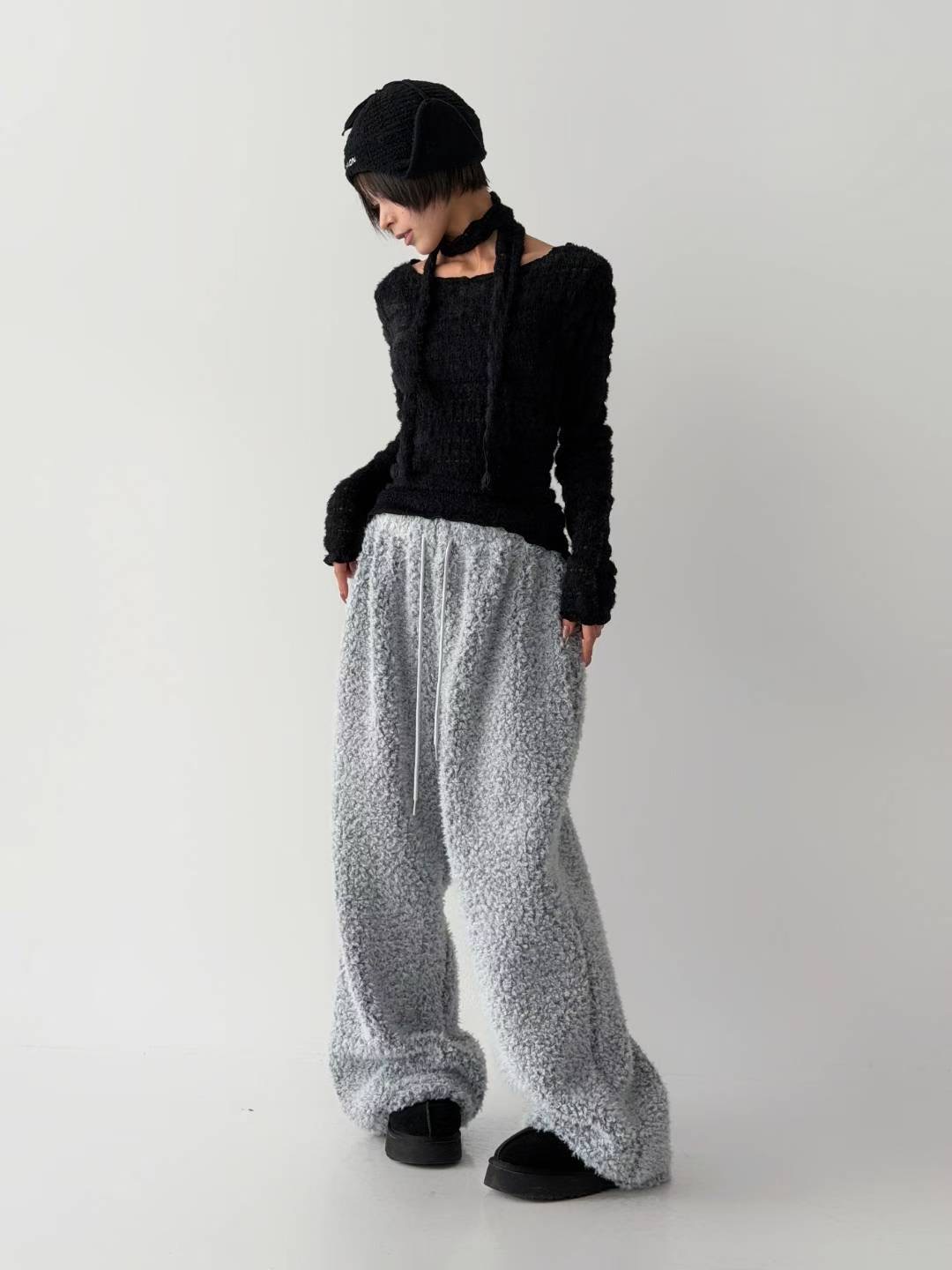 DOTNODI（無品牌標）韓國直郵㊣女士新款推薦真品熱賣休閑褲DOTNODI休閑褲