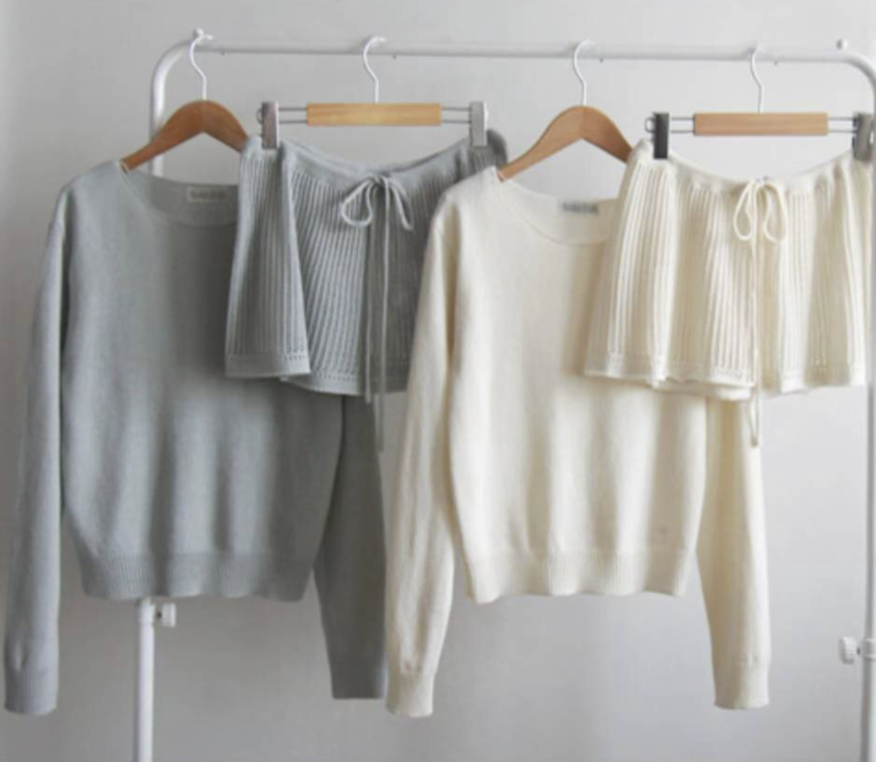 SALT.B東大門㊣直郵女裝新品休閑時尚人氣熱賣真品推薦套裝SALT.B套裝圖色1左一色