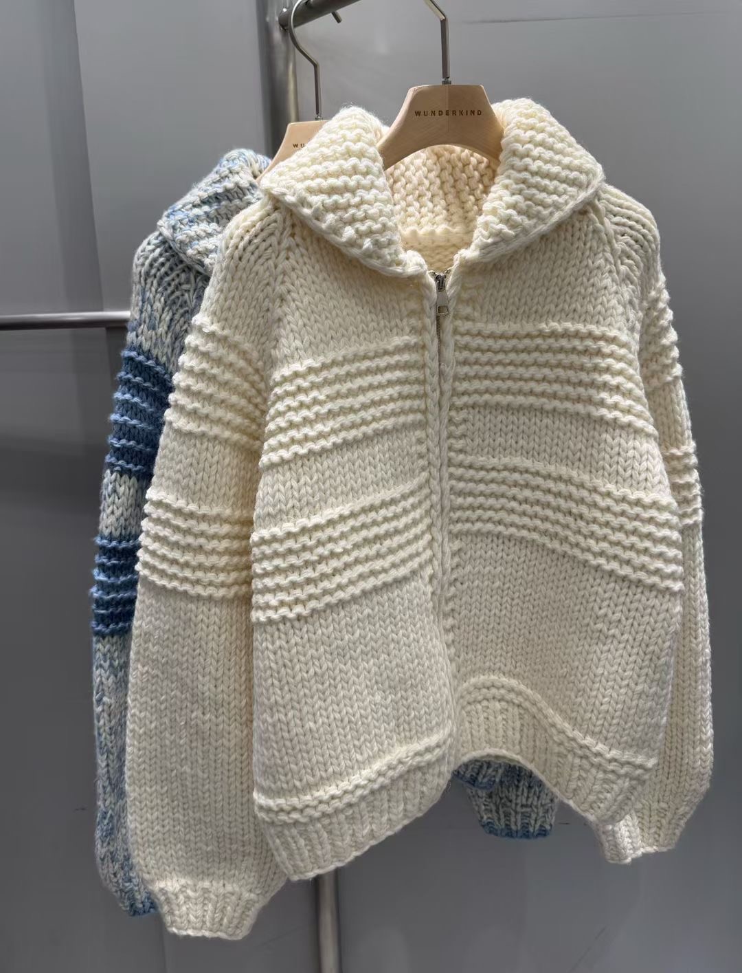 WUNDERKIND東大門㊣代購女士新品25秋冬推薦時尚熱賣休閑夾克WUNDERKIND夾克