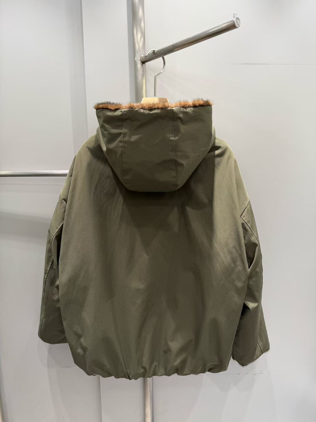 WUNDERKIND韓國直郵㊣女裝新款25秋冬真品短款棉服兩面可穿WUNDERKIND短款棉服