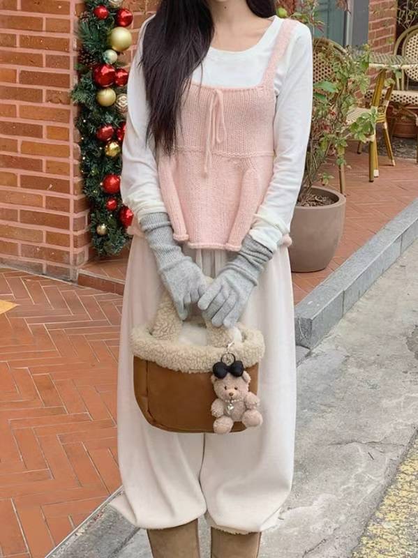 SALT.B韓國直郵㊣女士新款推薦真品時尚熱賣吊帶背心不含內搭SALT.B吊帶/背心