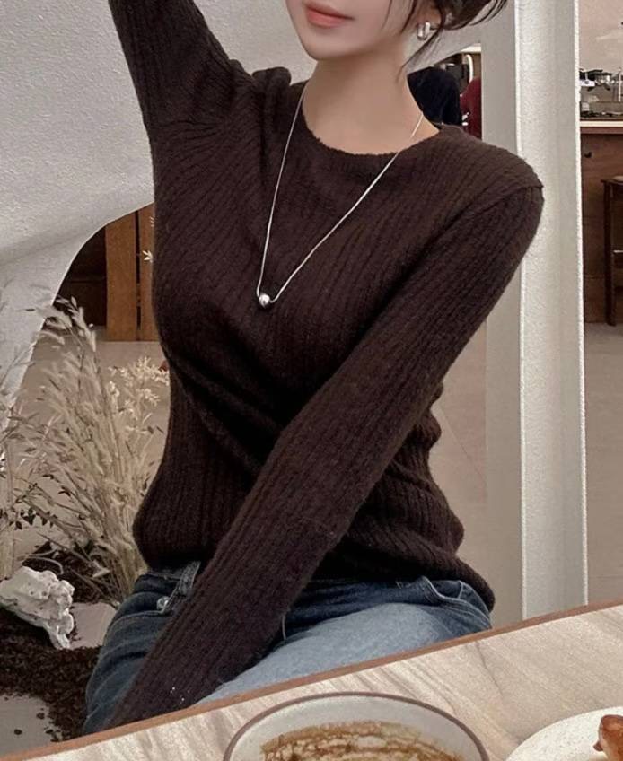 SALT.B東大門㊣直郵女裝新款25秋冬推薦職業真品熱賣針織衫SALT.B針織衫