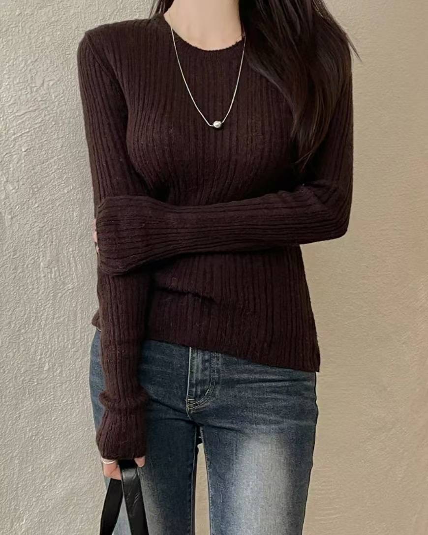 SALT.B東大門㊣直郵女裝新款25秋冬推薦職業真品熱賣針織衫SALT.B針織衫