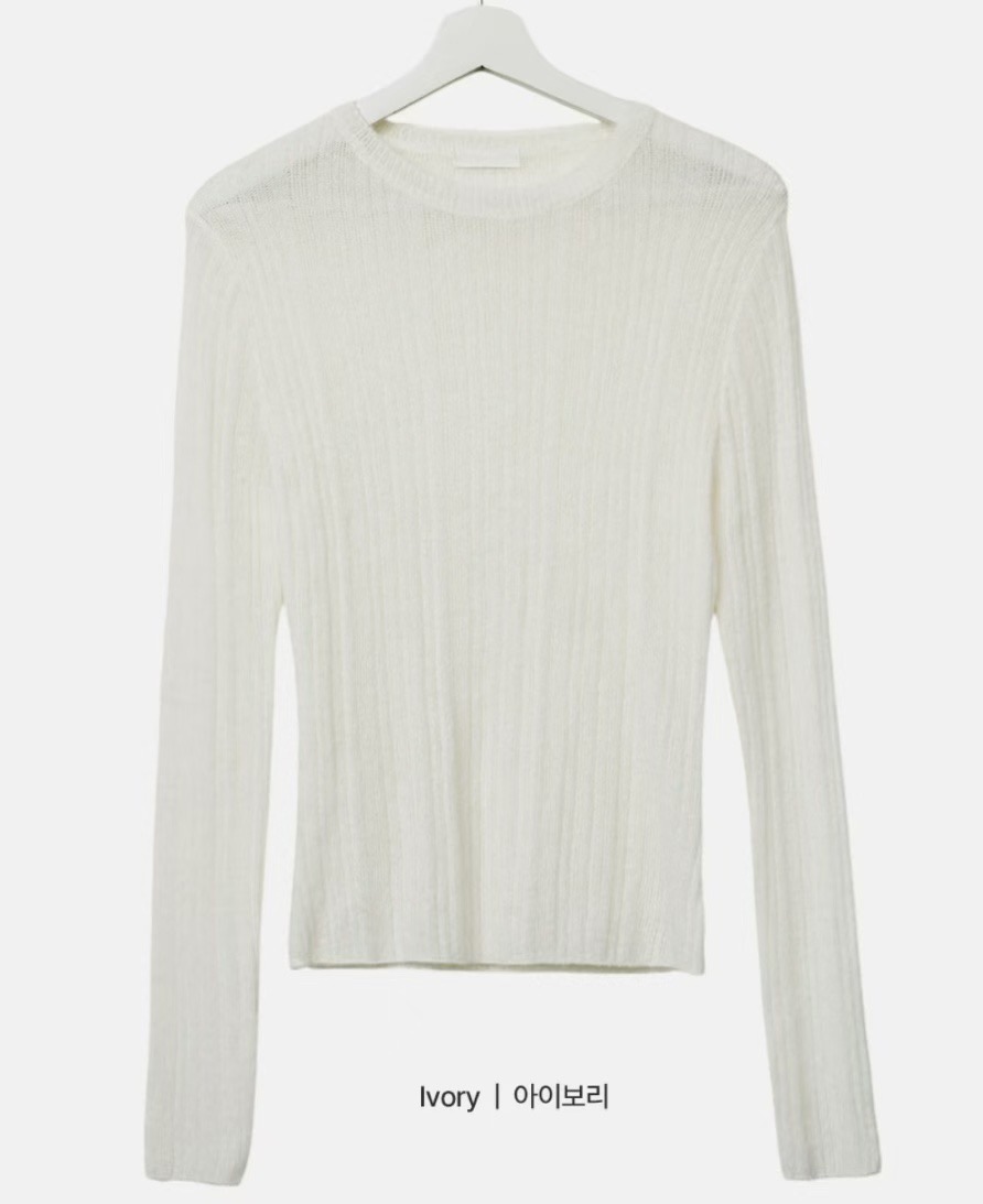 SALT.B東大門㊣直郵女裝新款25秋冬推薦職業真品熱賣針織衫SALT.B針織衫圖色1