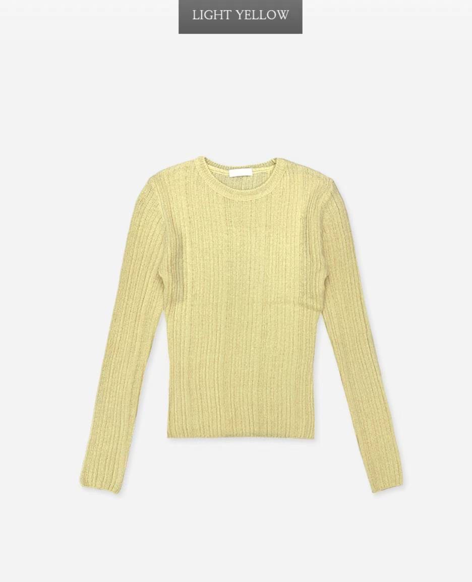 SALT.B東大門㊣直郵女裝新款25秋冬推薦職業真品熱賣針織衫SALT.B針織衫圖色3