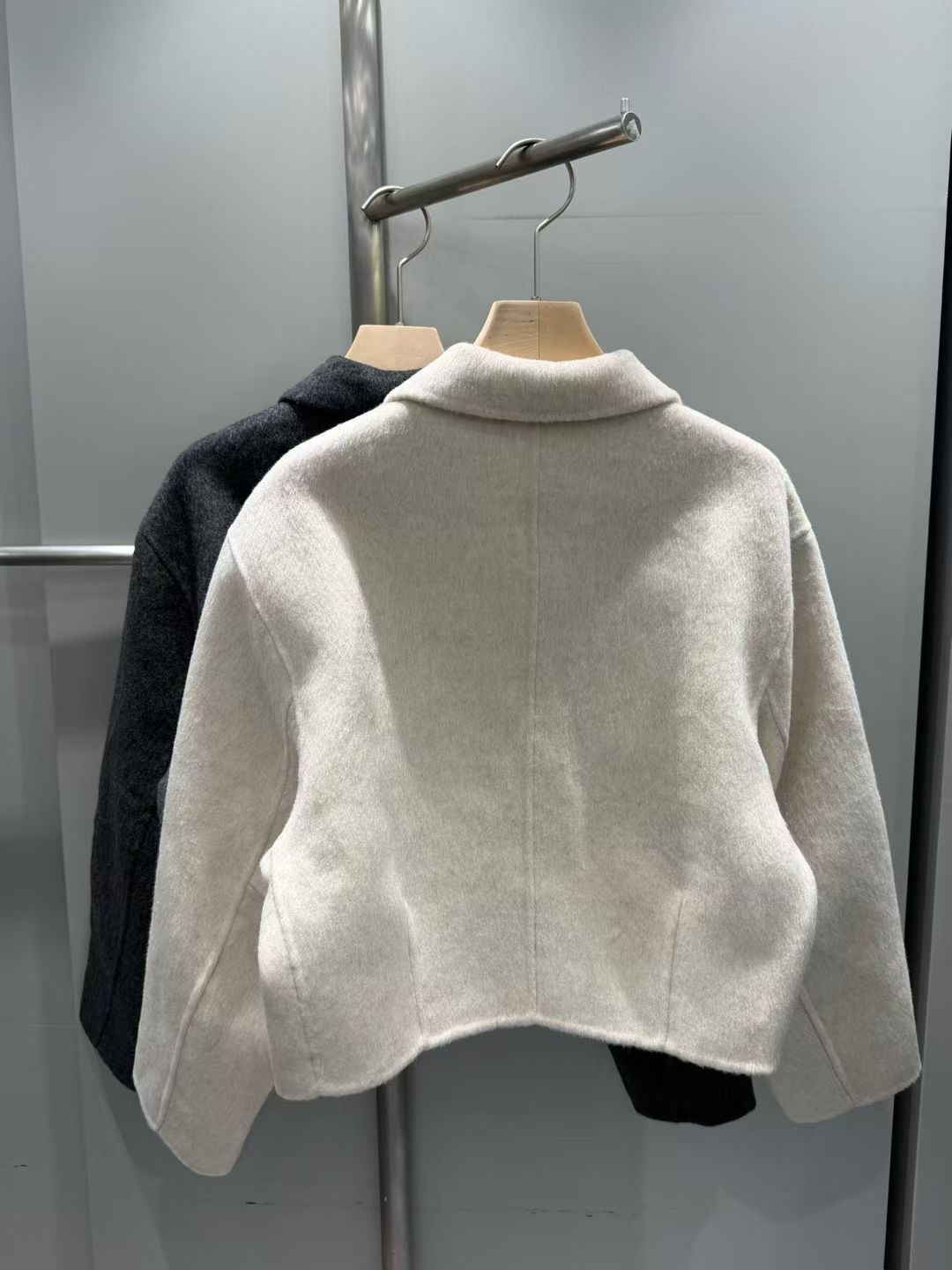 WUNDERKIND東大門㊣實拍女裝新款25秋冬休閑職業時尚短款棉服WUNDERKIND短款棉服