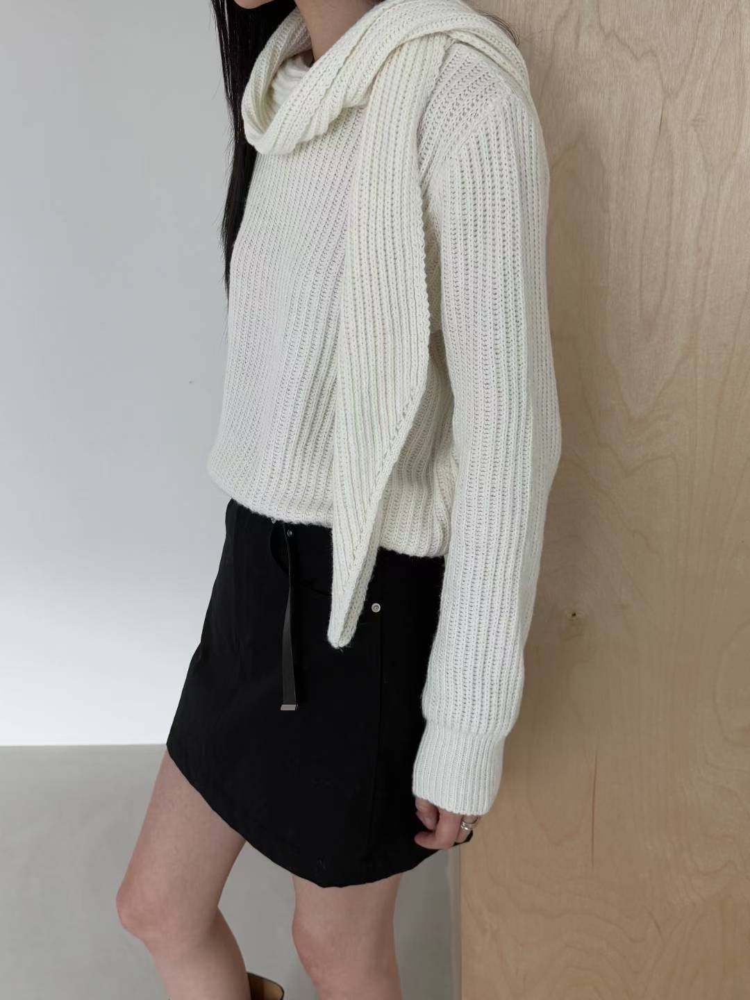 SALT.B韓國代購㊣女士新款時尚熱賣職業推薦真品休閑針織衫SALT.B針織衫