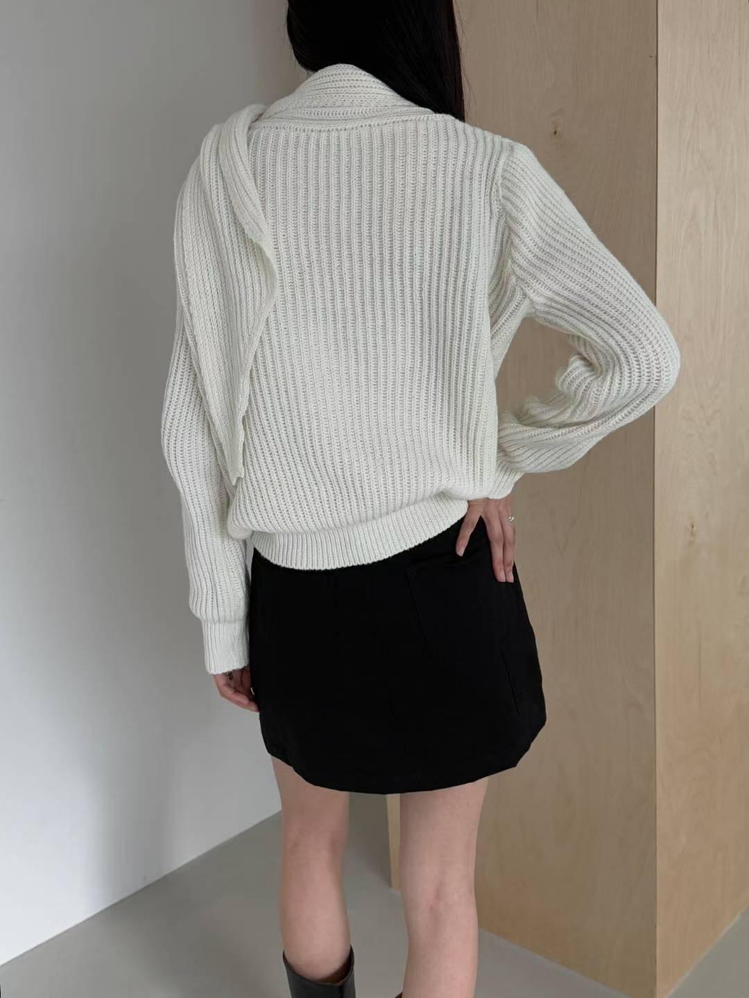 SALT.B韓國代購㊣女士新款時尚熱賣職業推薦真品休閑針織衫SALT.B針織衫