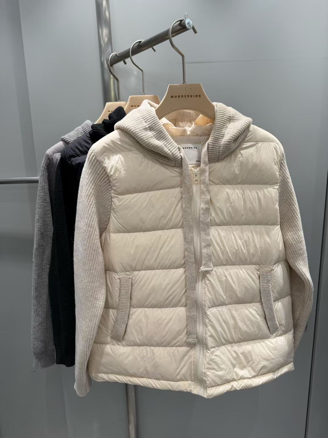 WUNDERKIND韓國直郵㊣女裝新款職業時尚人氣休閑推薦短款棉服WUNDERKIND短款棉服