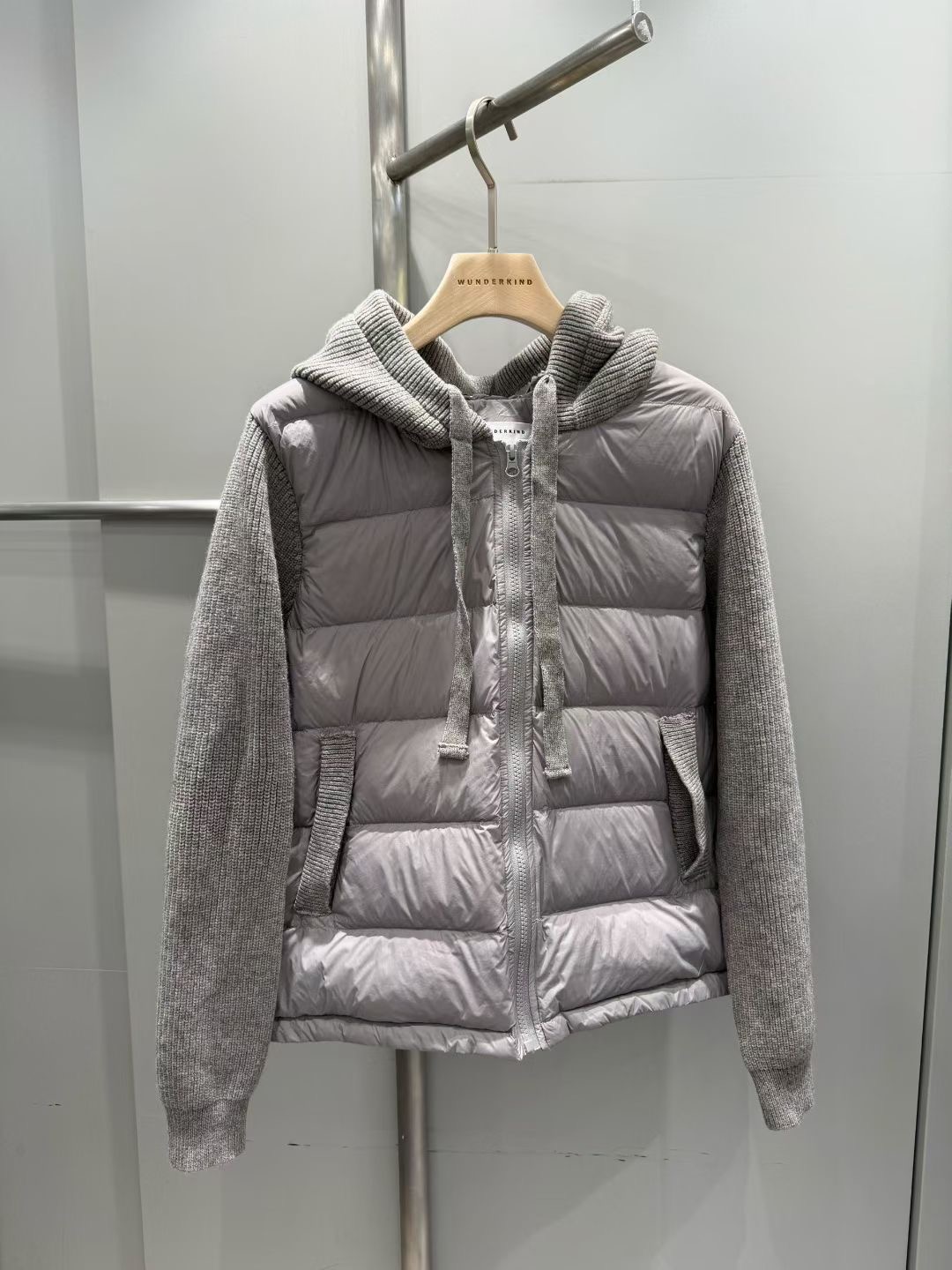 WUNDERKIND韓國直郵㊣女裝新款職業時尚人氣休閑推薦短款棉服WUNDERKIND短款棉服圖色1