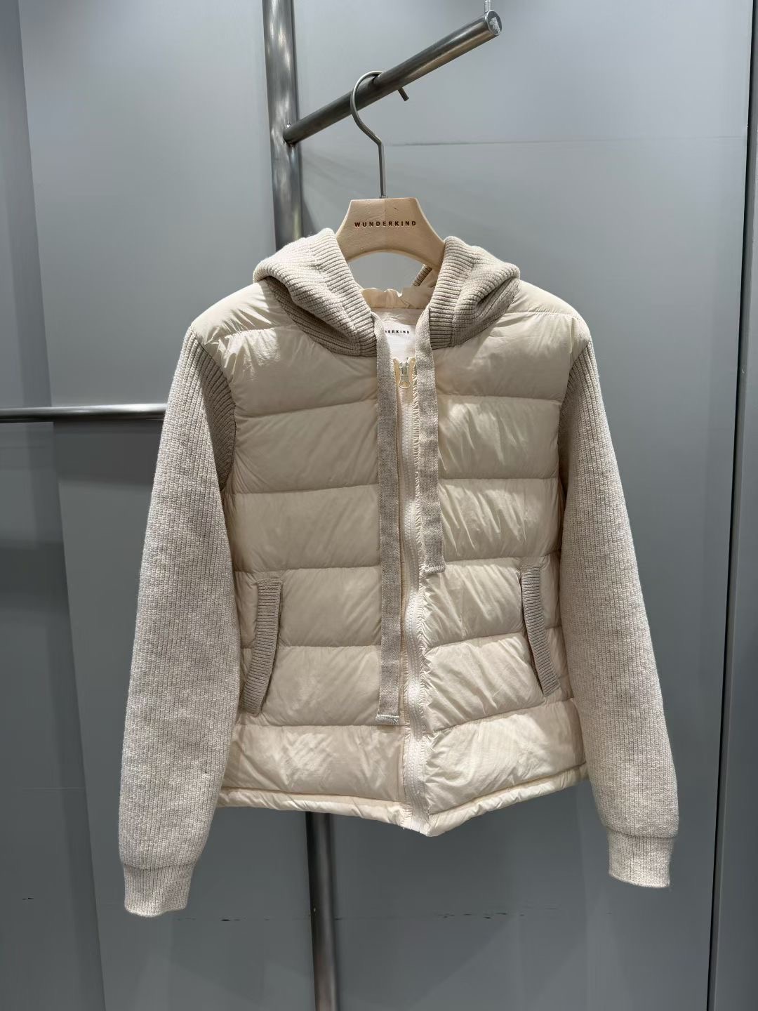 WUNDERKIND韓國直郵㊣女裝新款職業時尚人氣休閑推薦短款棉服WUNDERKIND短款棉服圖色3