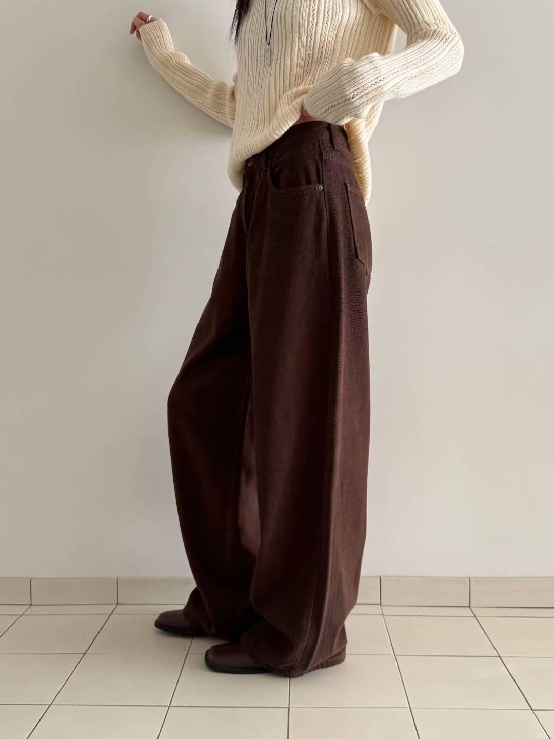 SALT.B東大門㊣直郵女士新品時尚真品人氣推薦熱賣25秋冬牛仔褲SALT.B牛仔褲