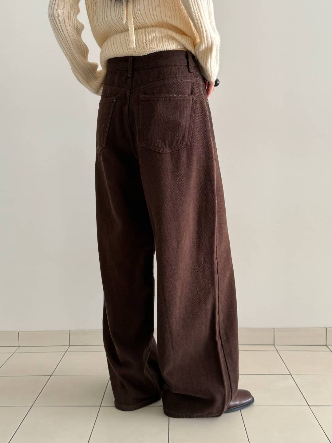 SALT.B東大門㊣直郵女士新品時尚真品人氣推薦熱賣25秋冬牛仔褲SALT.B牛仔褲