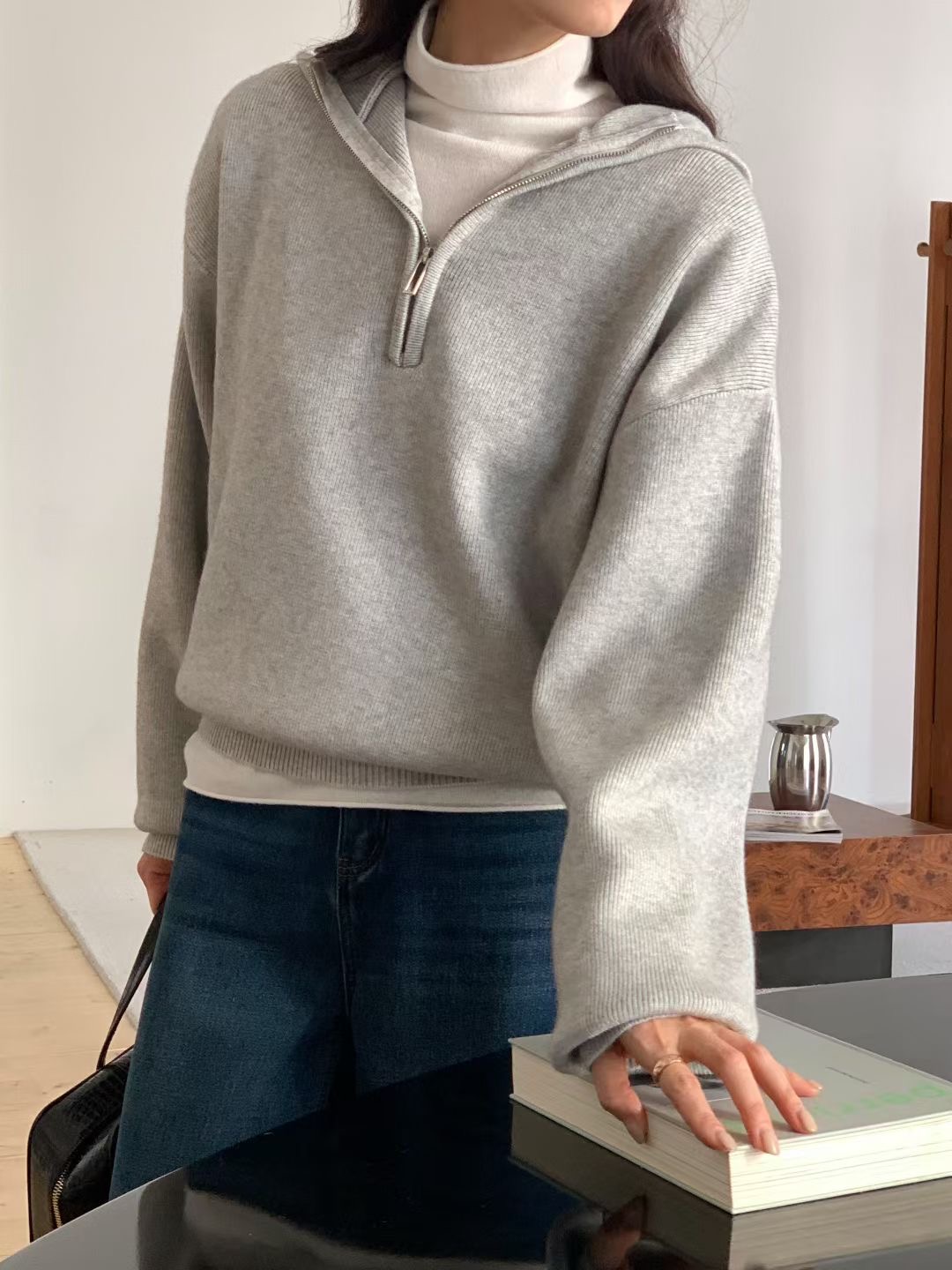 WUNDERKIND東大門㊣直郵女裝新品人氣熱賣時尚職業推薦衛衣WUNDERKIND衛衣