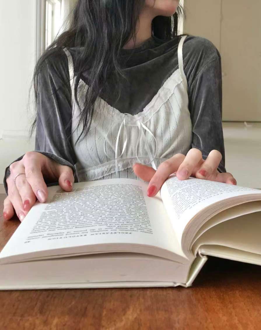 SALT.B韓國直郵㊣女裝新品時尚人氣真品25秋冬吊帶背心不含內搭SALT.B吊帶/背心