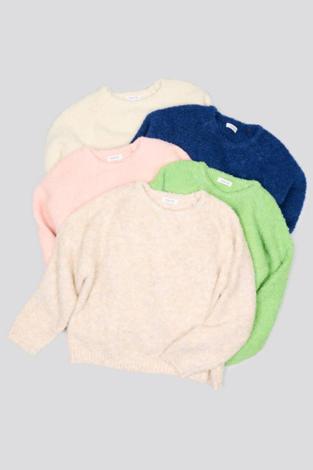 SALT.B東大門㊣直郵女裝新品熱賣推薦職業時尚25秋冬針織衫SALT.B針織衫