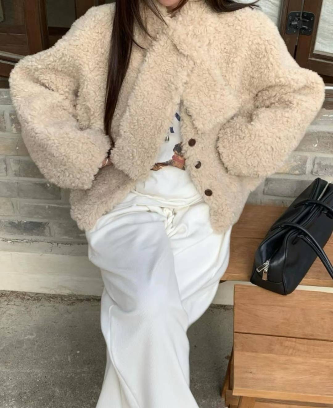 SALT.B東大門㊣實拍女裝新款休閑職業熱賣25秋冬真品時尚夾克SALT.B夾克