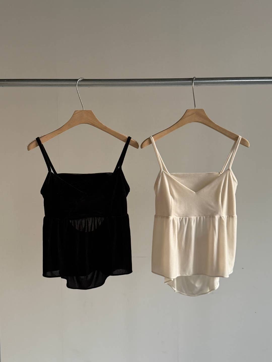 SALT.B東大門㊣直郵女士新款職業時尚推薦吊帶背心不含內搭SALT.B吊帶/背心