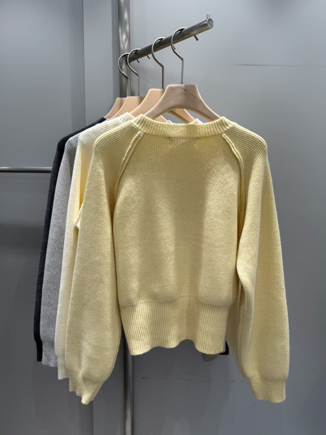 WUNDERKIND東大門㊣直郵女裝新品推薦職業人氣時尚25秋冬針織衫WUNDERKIND針織衫