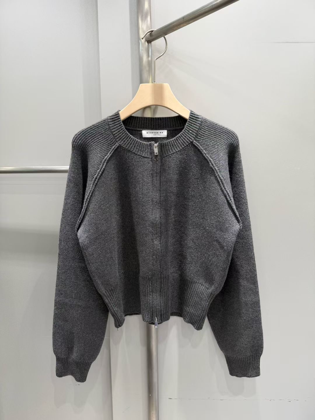WUNDERKIND東大門㊣直郵女裝新品推薦職業人氣時尚25秋冬針織衫WUNDERKIND針織衫圖色1