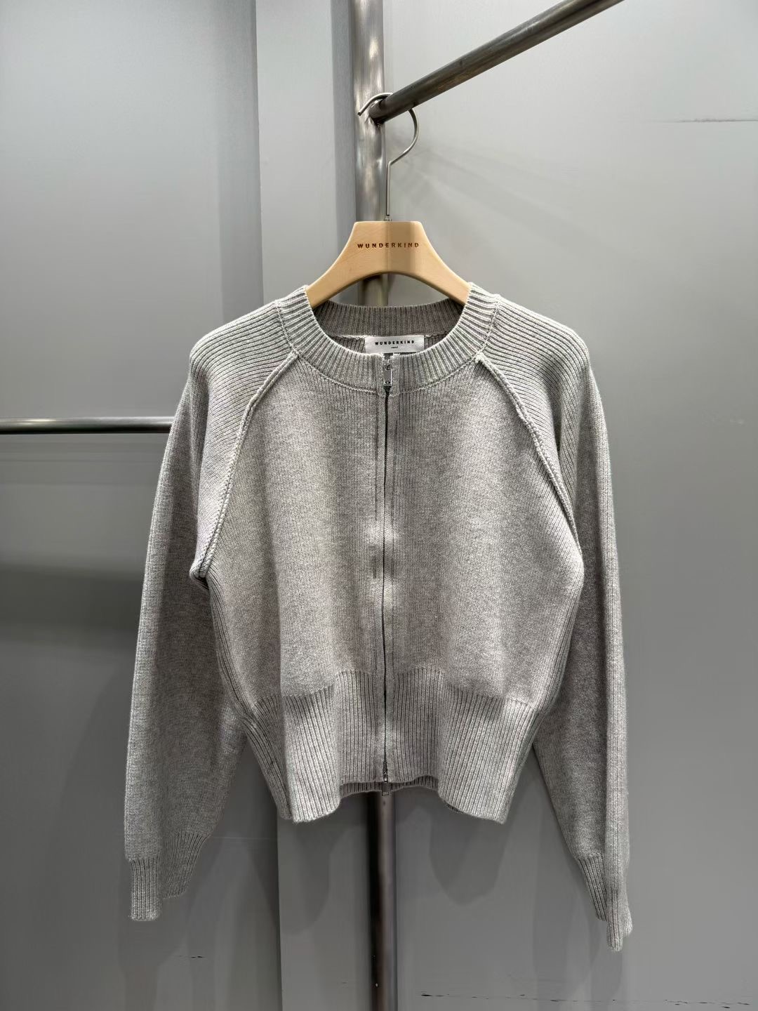 WUNDERKIND東大門㊣直郵女裝新品推薦職業人氣時尚25秋冬針織衫WUNDERKIND針織衫圖色2