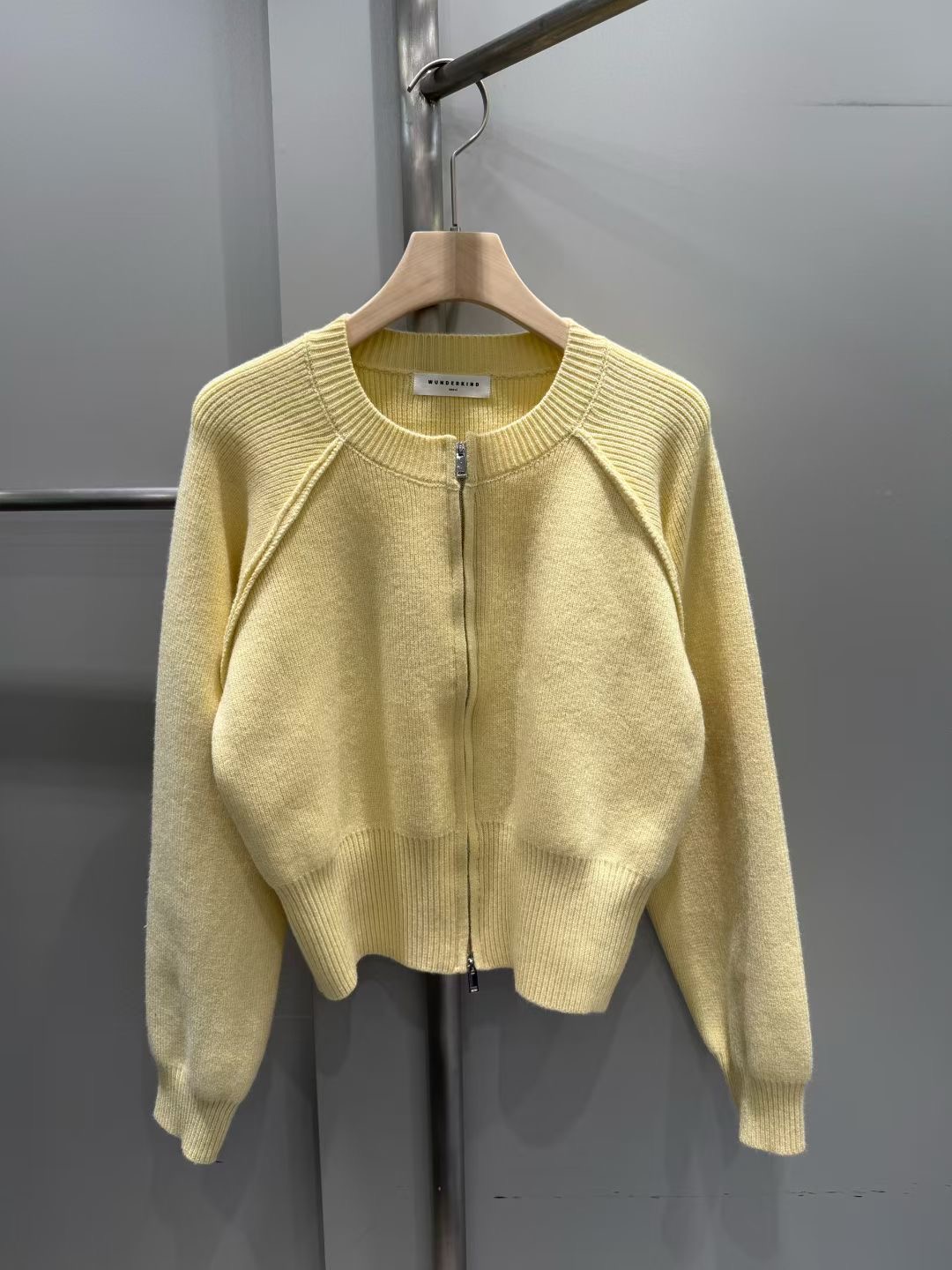 WUNDERKIND東大門㊣直郵女裝新品推薦職業人氣時尚25秋冬針織衫WUNDERKIND針織衫圖色3