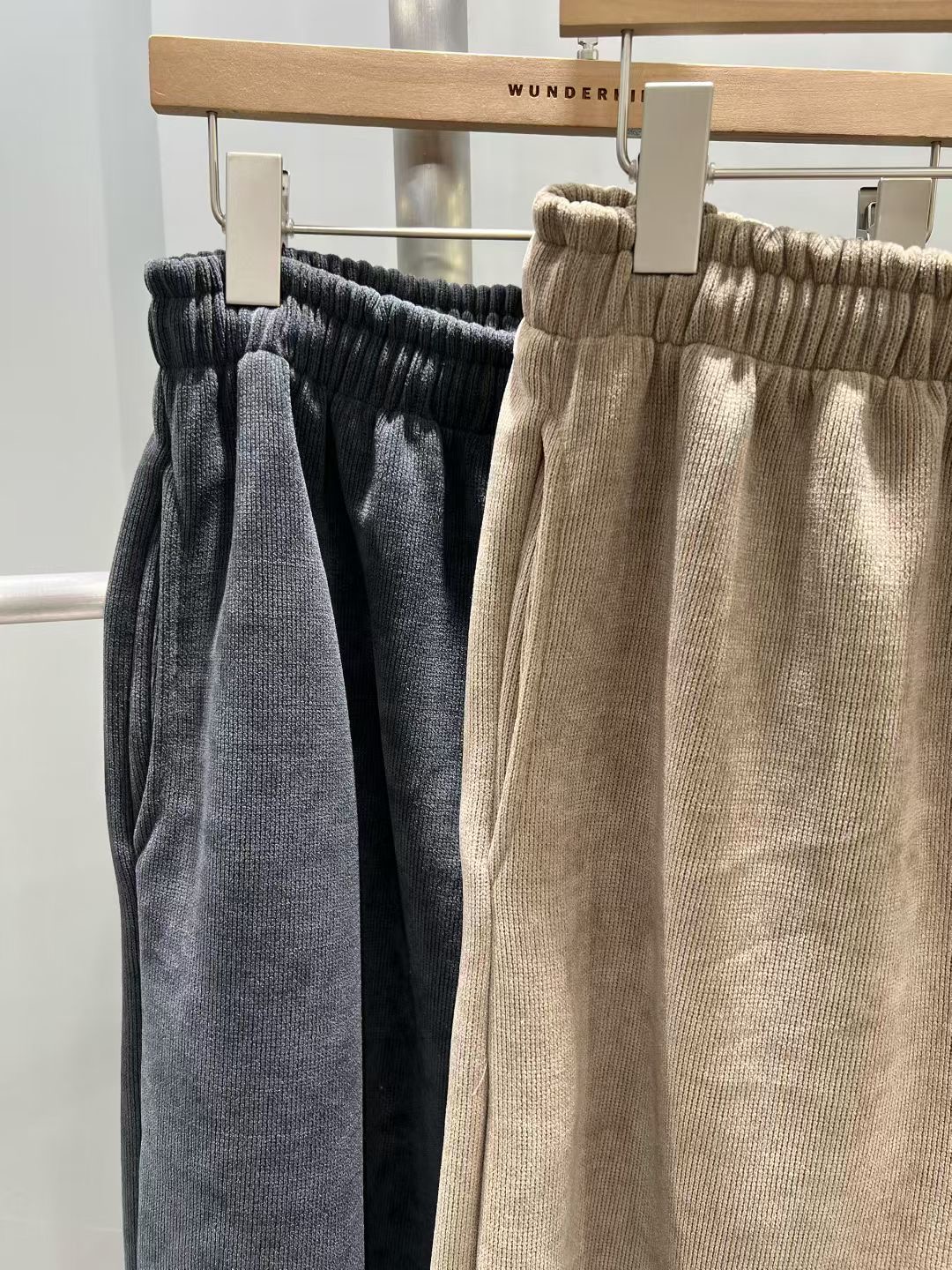 WUNDERKIND韓國直郵㊣女裝新款推薦真品休閑時尚熱賣休閑褲WUNDERKIND休閑褲