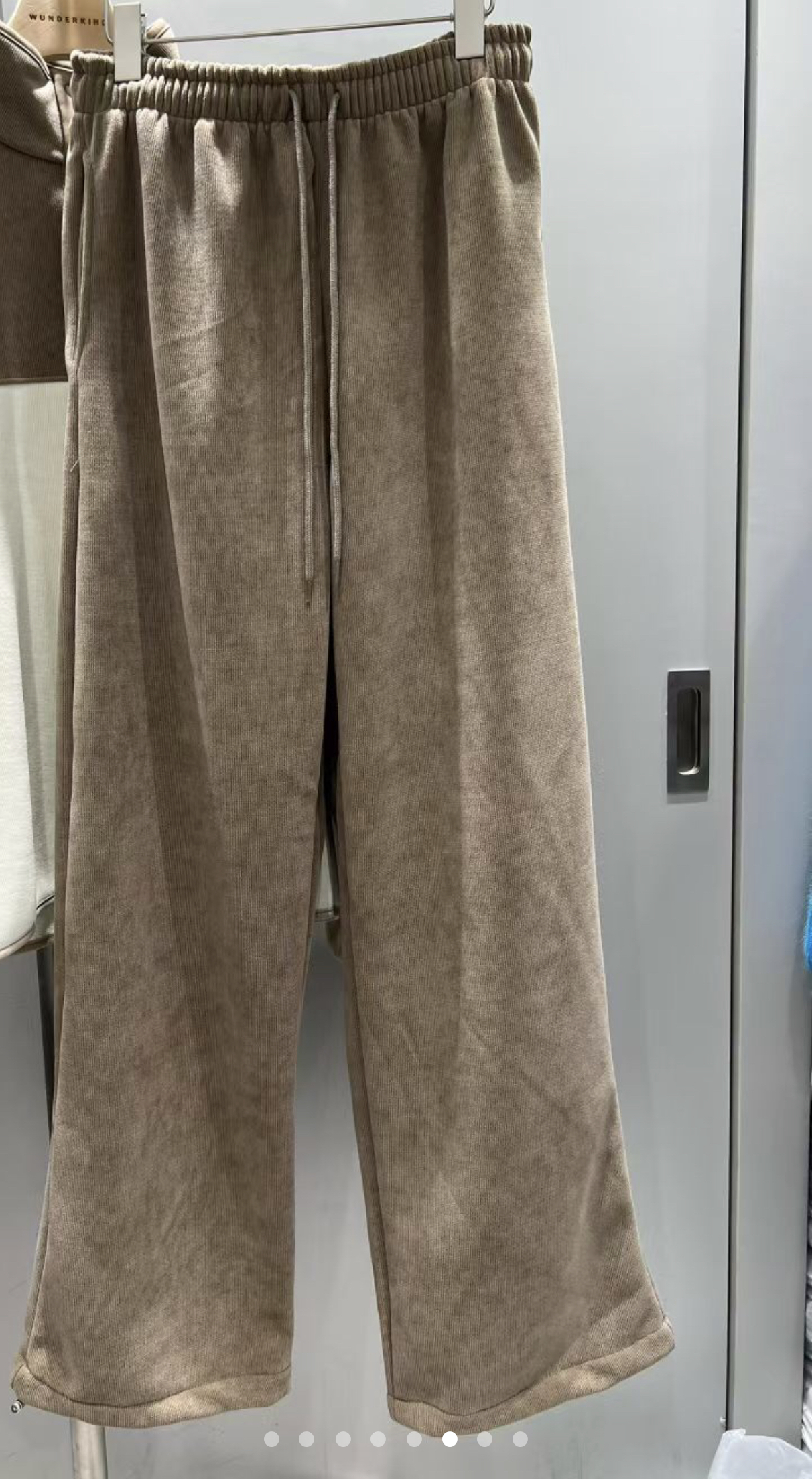 WUNDERKIND韓國直郵㊣女裝新款推薦真品休閑時尚熱賣休閑褲WUNDERKIND休閑褲圖色2
