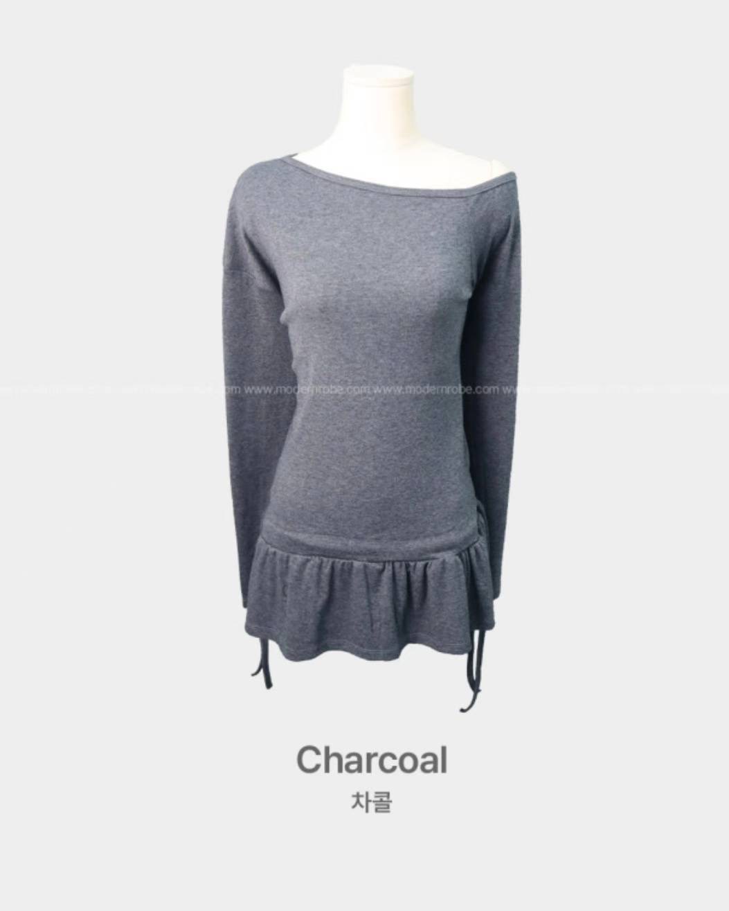 SALT.B東大門㊣實拍女士新款人氣職業25秋冬休閑熱賣長袖T恤SALT.B長袖T恤圖色1