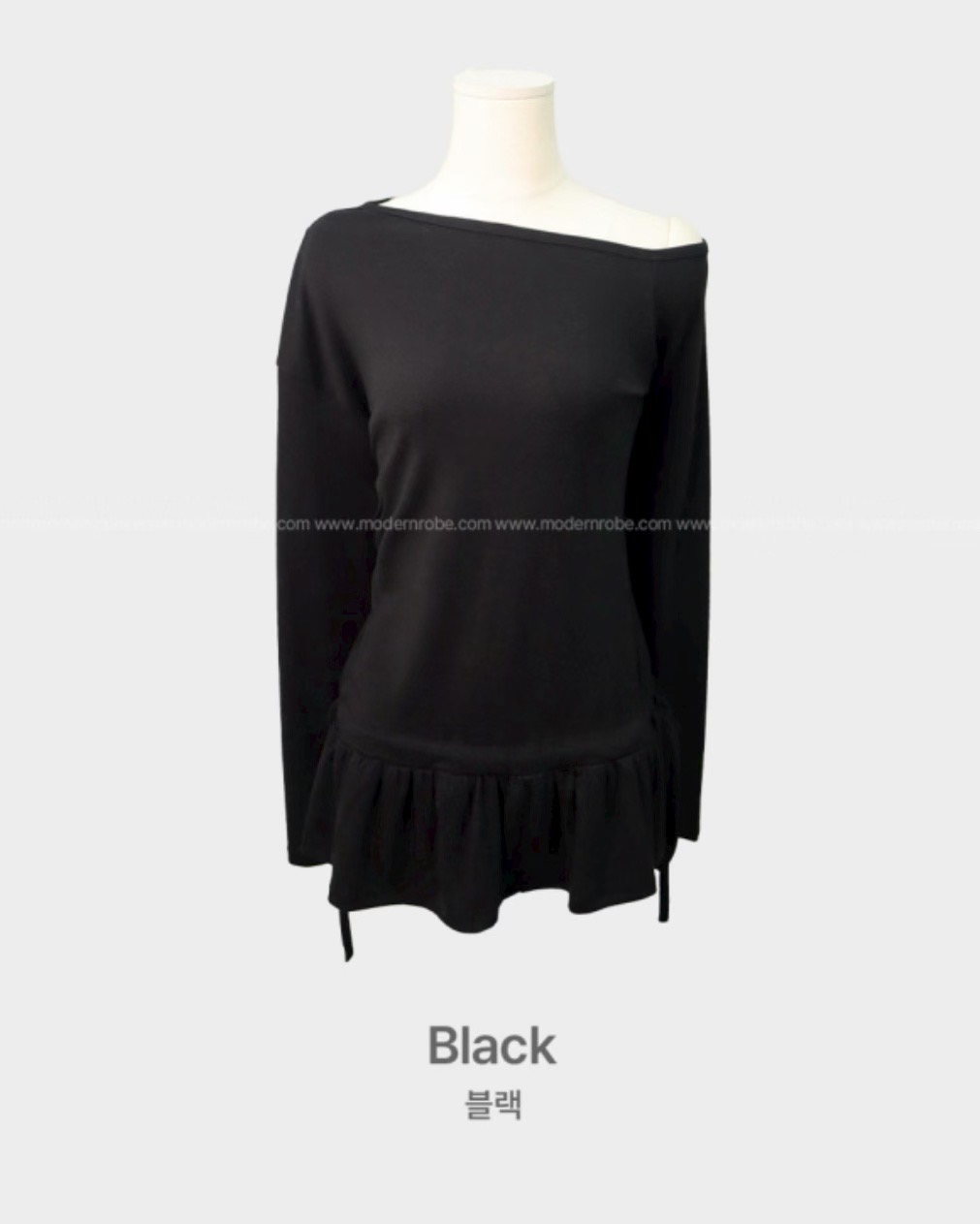 SALT.B東大門㊣實拍女士新款人氣職業25秋冬休閑熱賣長袖T恤SALT.B長袖T恤圖色2