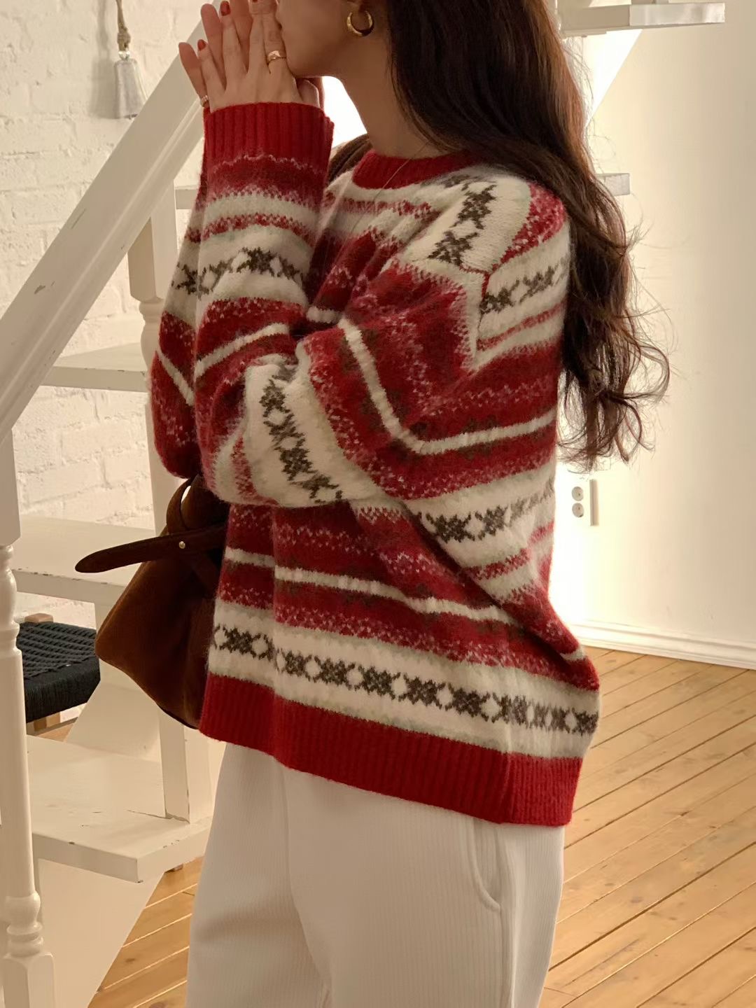 WUNDERKIND東大門㊣代購女士新品時尚職業人氣熱賣真品針織衫WUNDERKIND針織衫