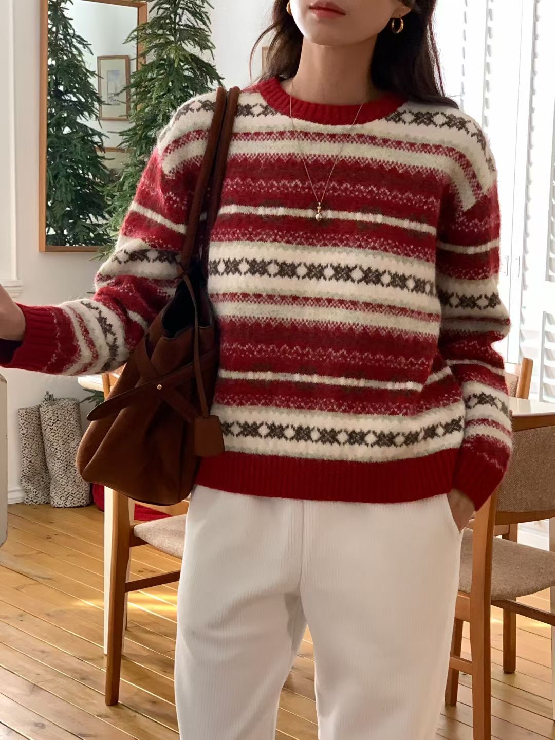 WUNDERKIND東大門㊣代購女士新品時尚職業人氣熱賣真品針織衫WUNDERKIND針織衫圖色3