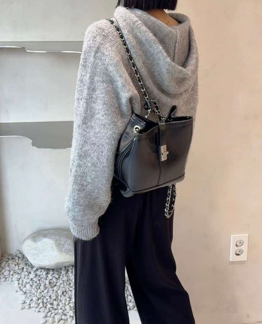 SALT.B韓國代購㊣女士新品推薦25秋冬熱賣人氣真品休閑針織衫SALT.B針織衫