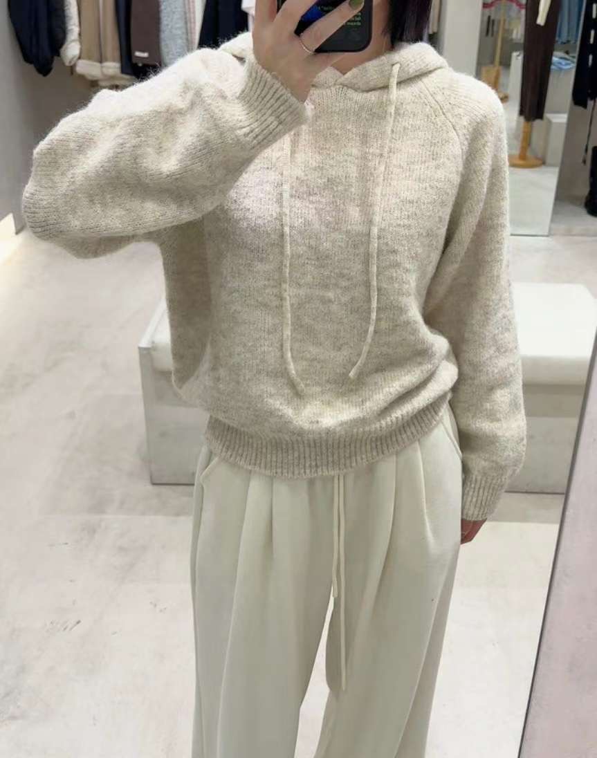 SALT.B韓國代購㊣女士新品推薦25秋冬熱賣人氣真品休閑針織衫SALT.B針織衫圖色1