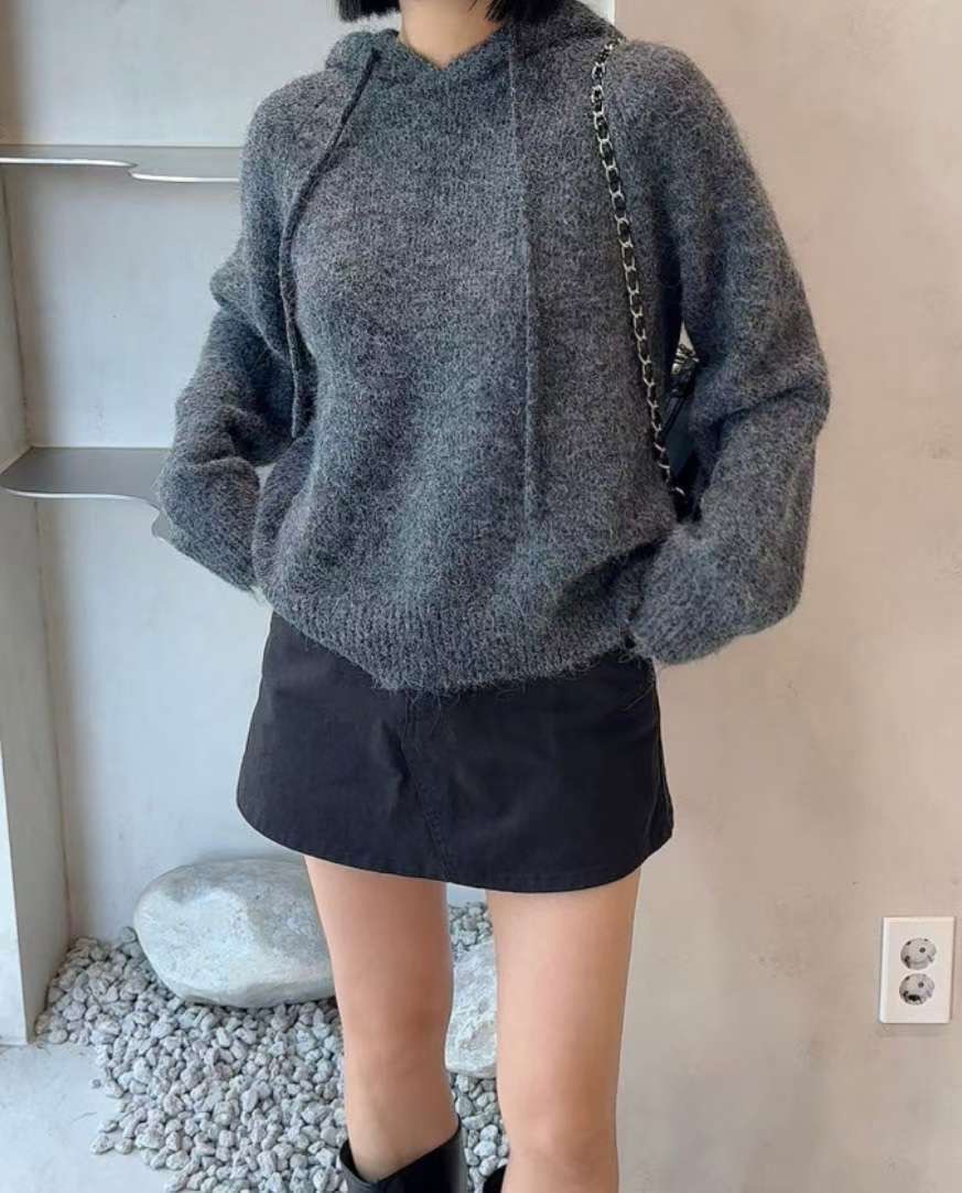 SALT.B韓國代購㊣女士新品推薦25秋冬熱賣人氣真品休閑針織衫SALT.B針織衫圖色3