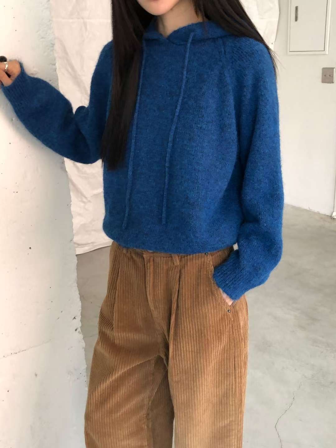 SALT.B韓國代購㊣女士新品推薦25秋冬熱賣人氣真品休閑針織衫SALT.B針織衫圖色4