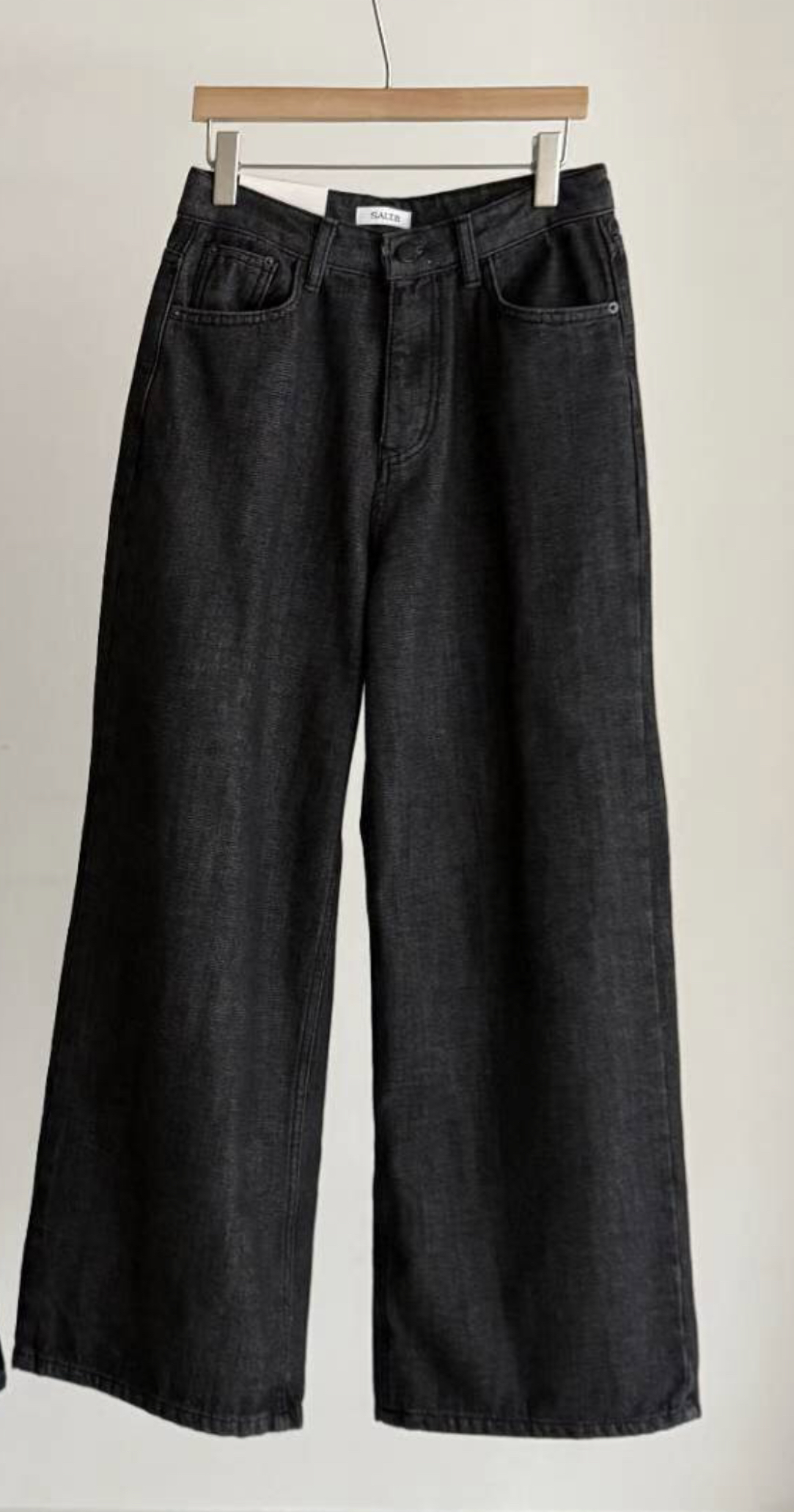 SALT.B東大門㊣代購女裝新品熱賣休閑25秋冬人氣真品牛仔褲SALT.B牛仔褲圖色2