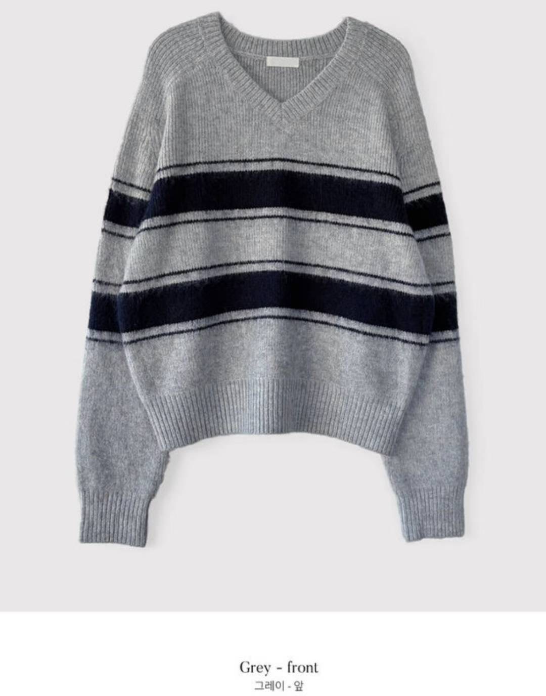 SALT.B東大門㊣實拍女士新款25秋冬休閑職業真品推薦針織衫SALT.B針織衫圖色3